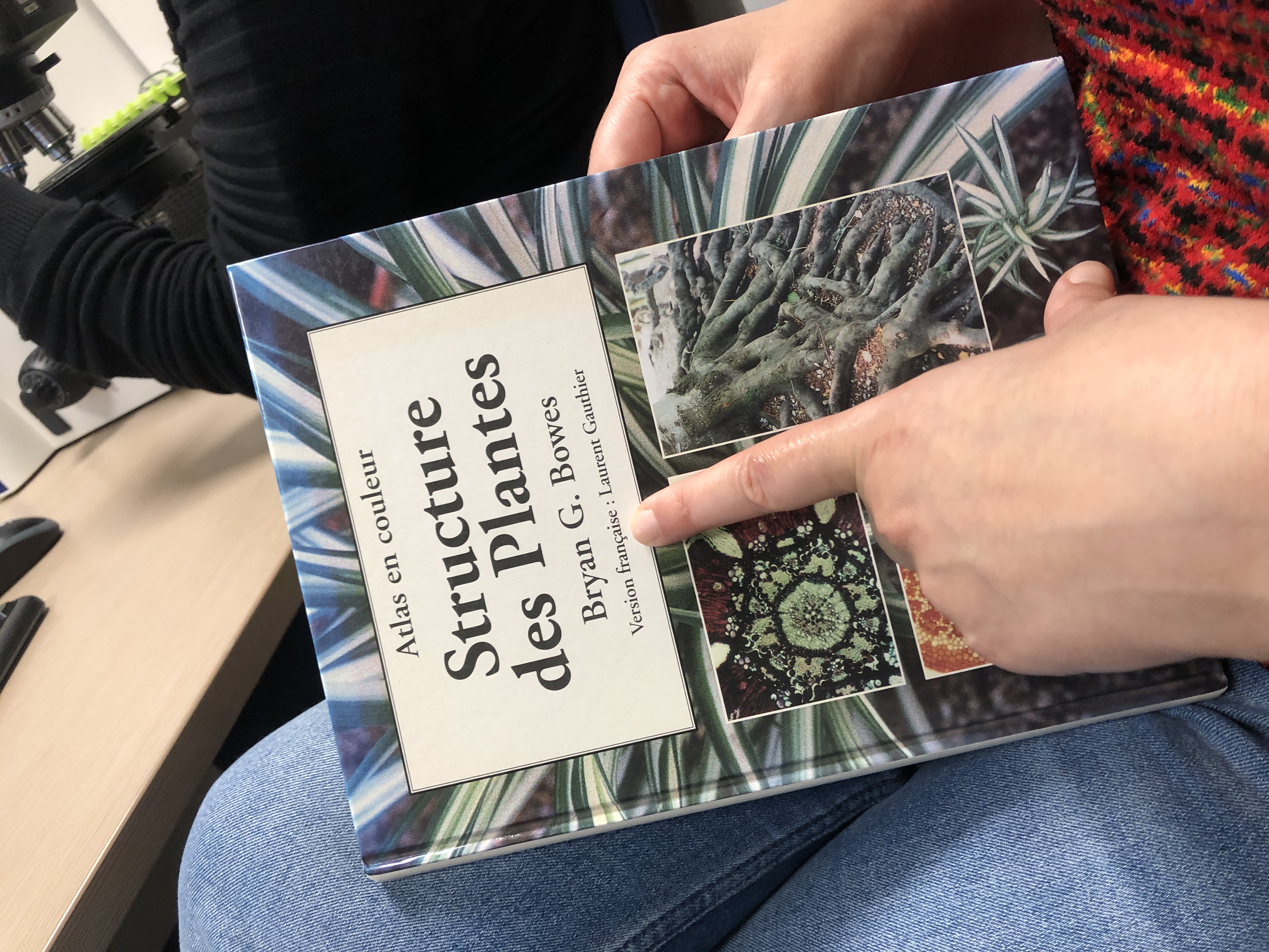 Book “Structure des Plantes”