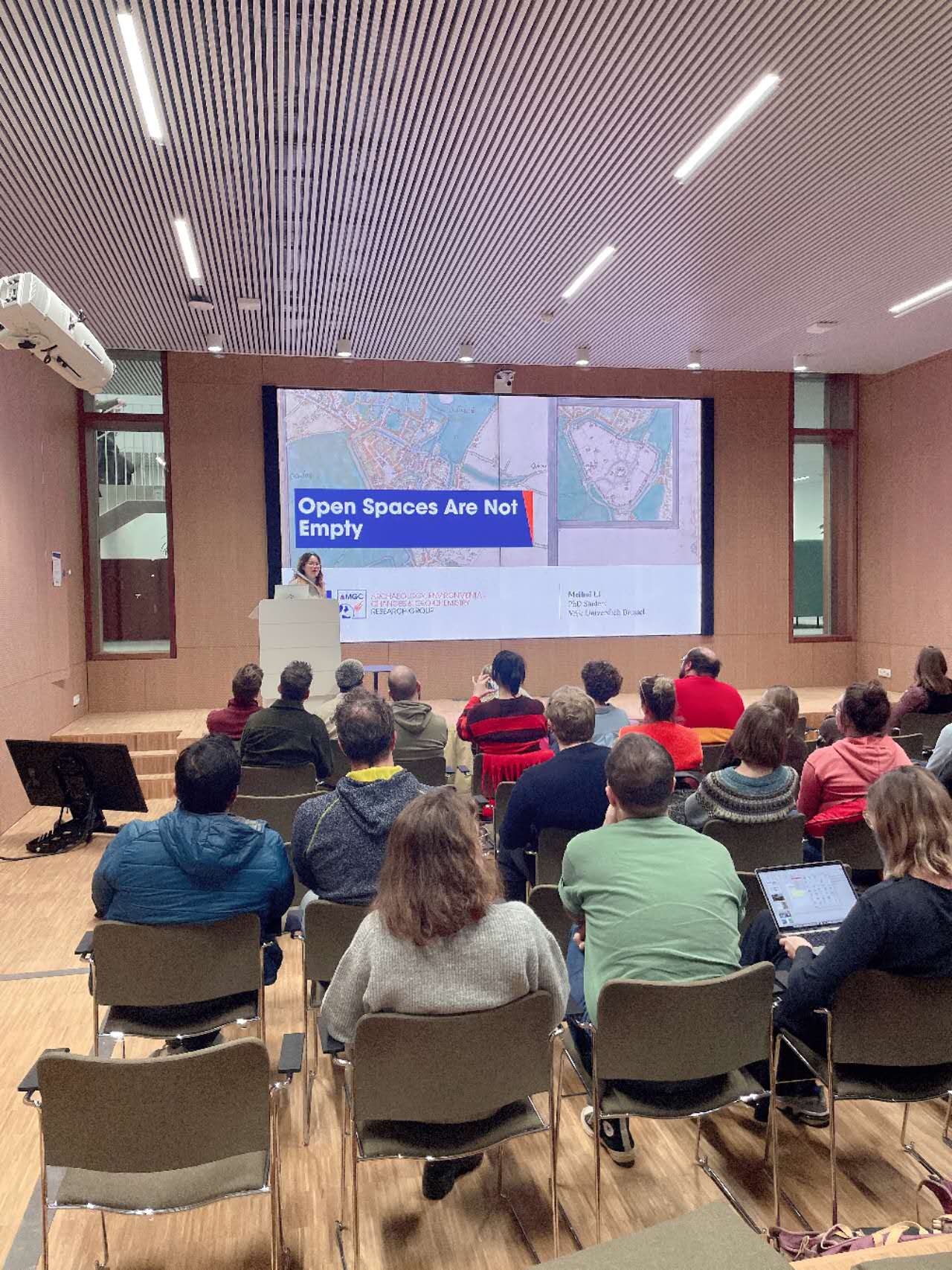 Open Spaces Are  Not Empty!