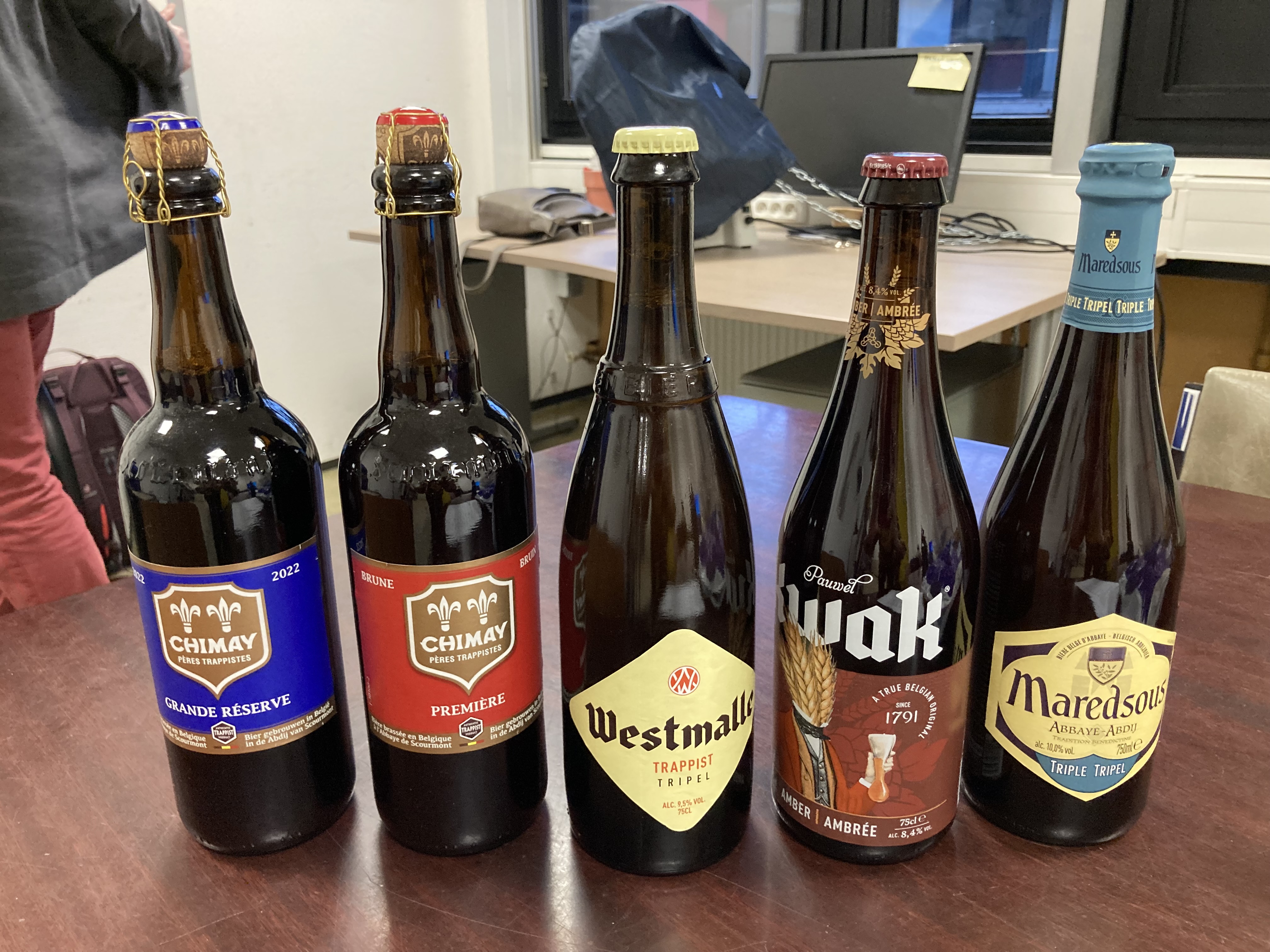 First project meeting in Brussels