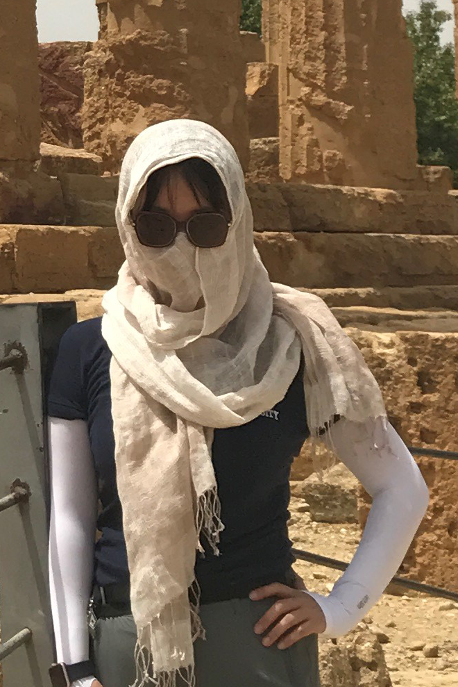 Meihui Li in is our newest Dark Earth Team member.