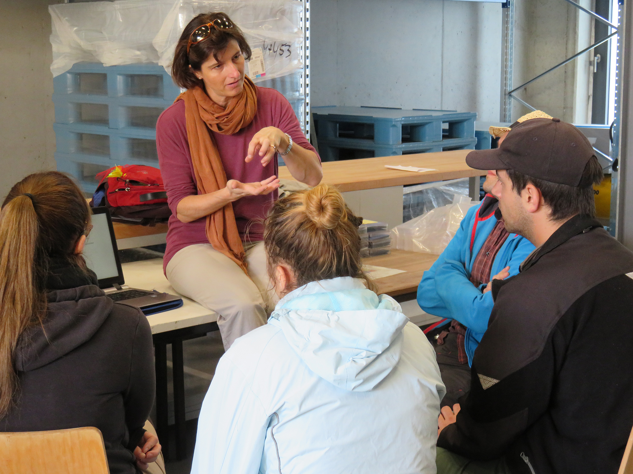 Raising awareness on Urban Dark Earth deposits.