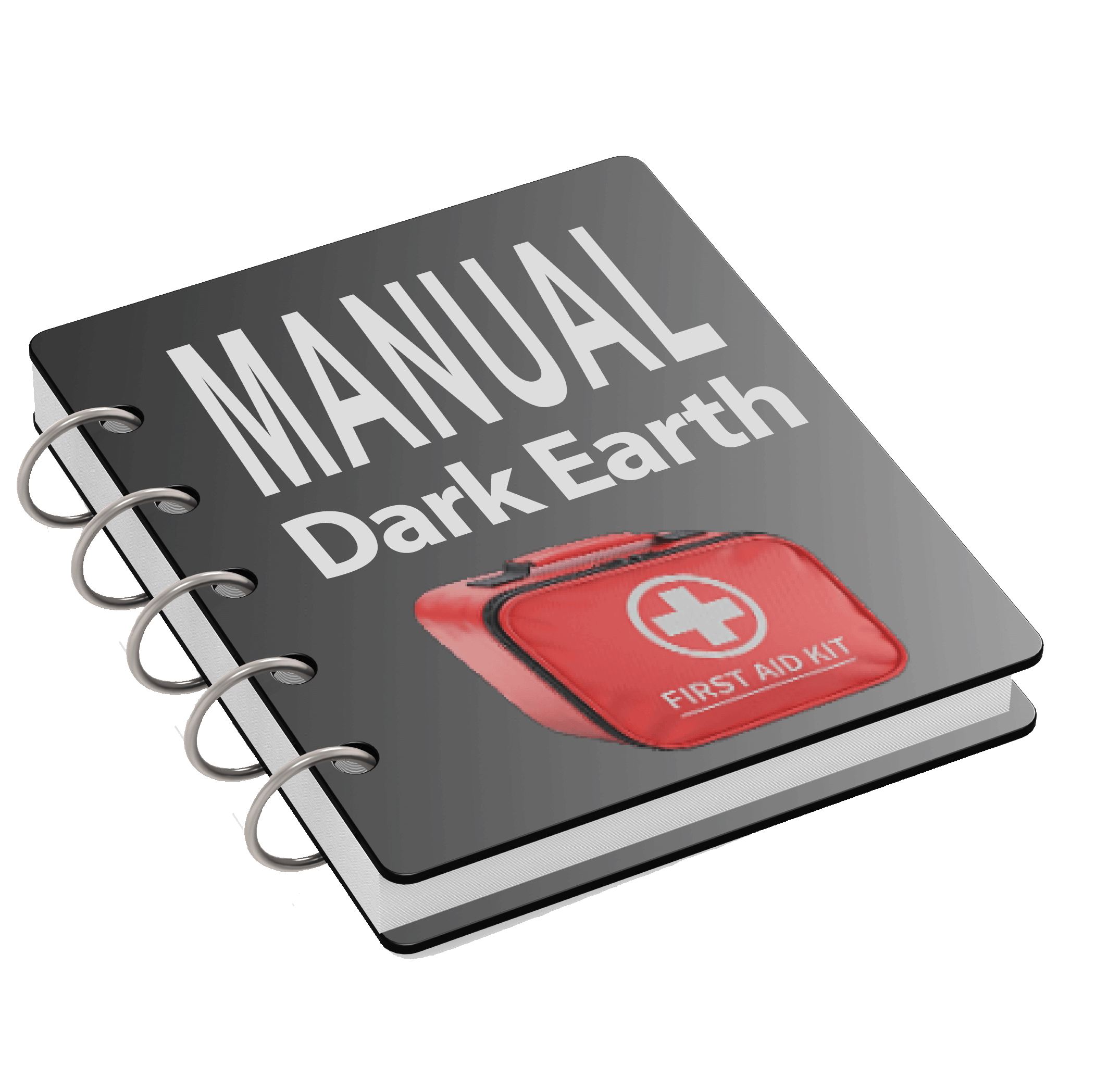 A first glimps at our rescue book "Dark Earths First Aid Manual".