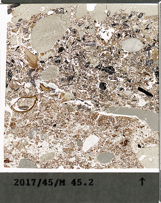 …thin section scans (e.g. Dark Earth deposit at Spiegelhof in Basel).